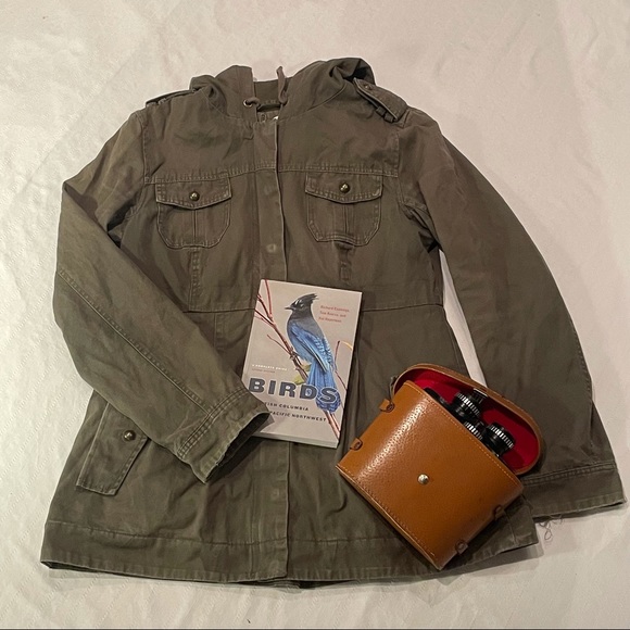 Quiksilver Jackets & Blazers - Quiksilver utility jacket